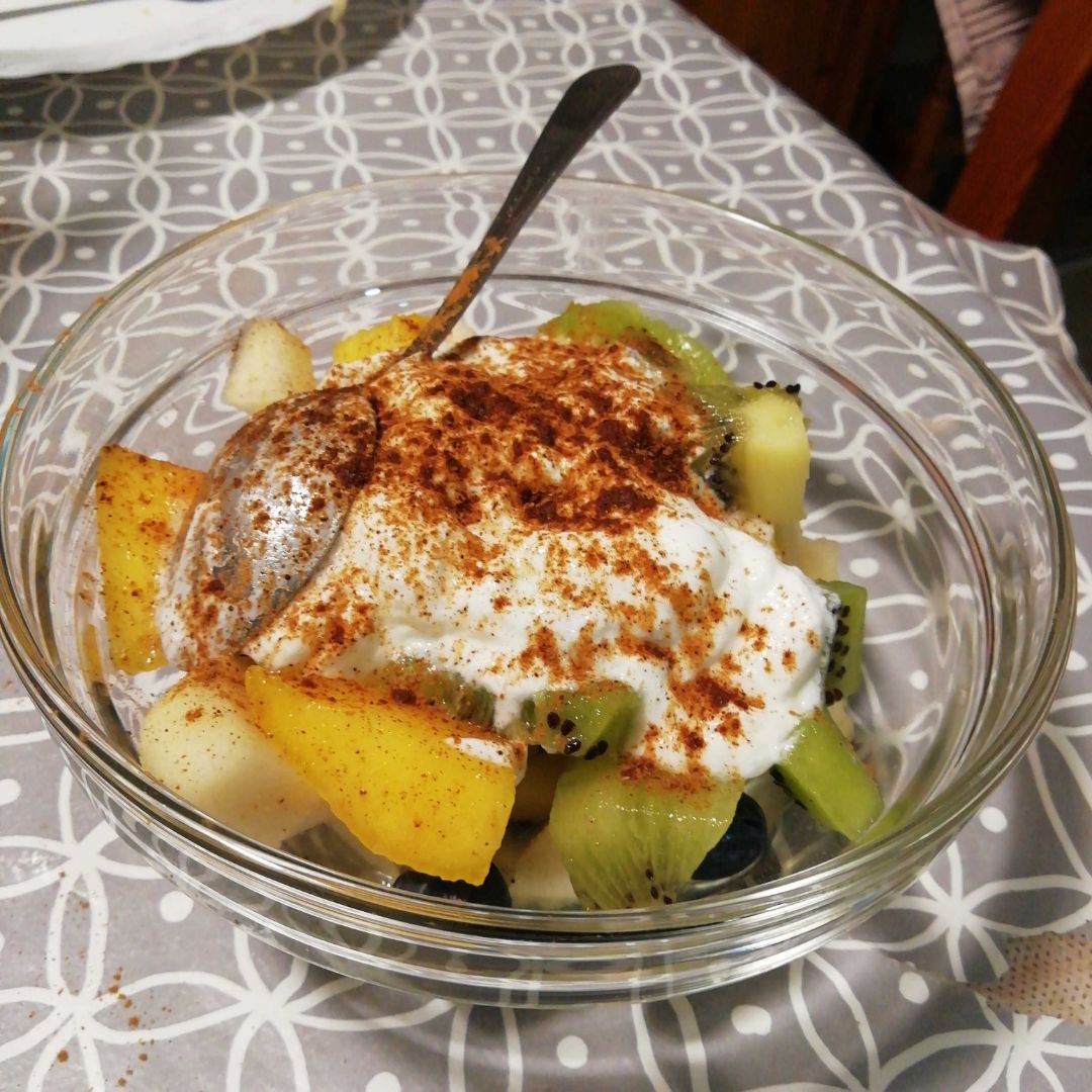 Ensalada de frutas Ensalada de frutas