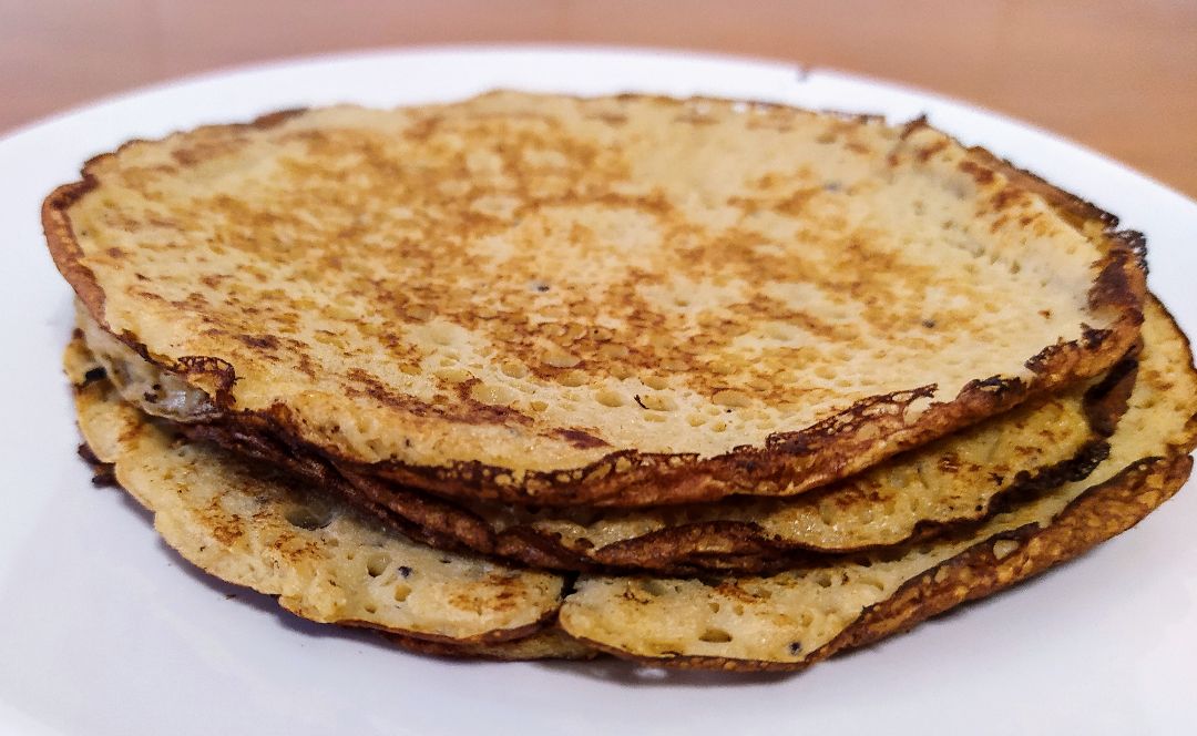 ¡Por fin me salen! Crepes 😋 Paso 0