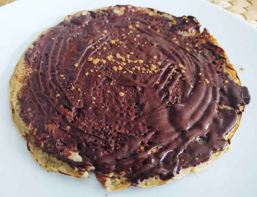 ¡Por fin me salen! Crepes 😋 Paso 1