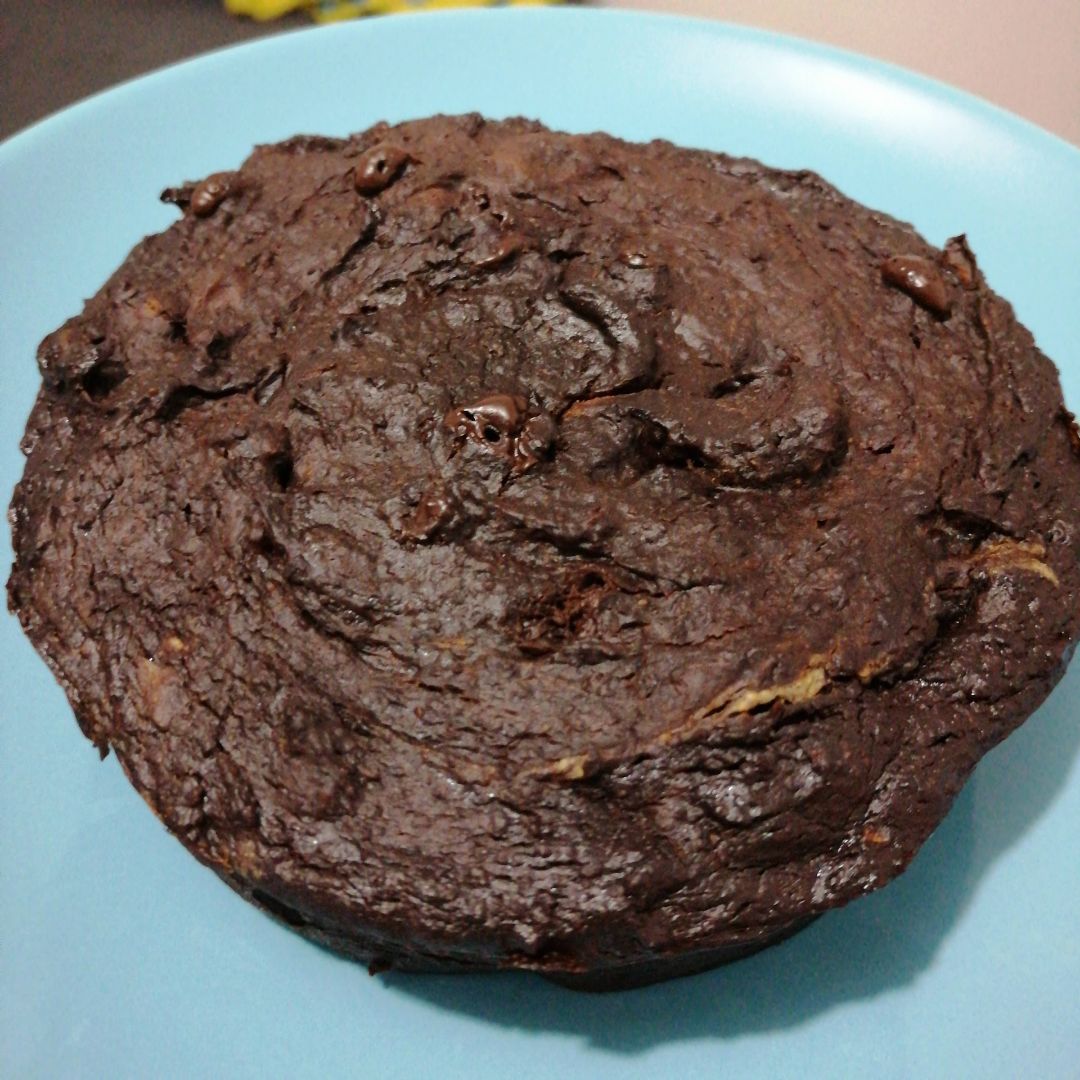 Brownie de aguacate y zanahoria 