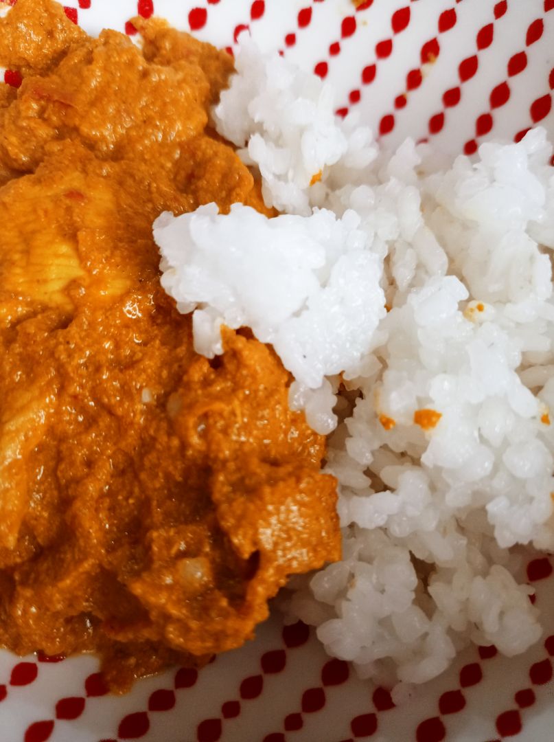 Pollo al curry Pollo al curry