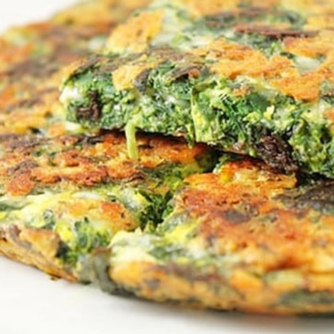 Tortilla de acelgas Tortilla de acelgas
