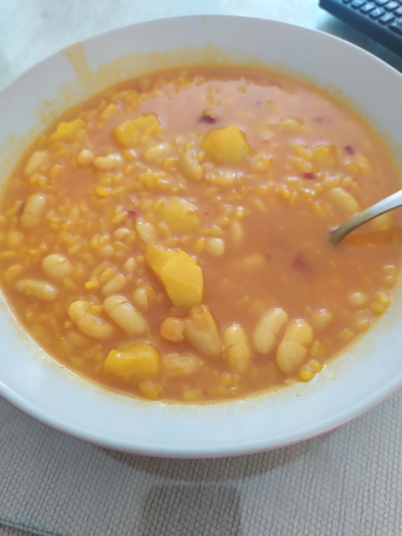 Arroz y habichuelas 