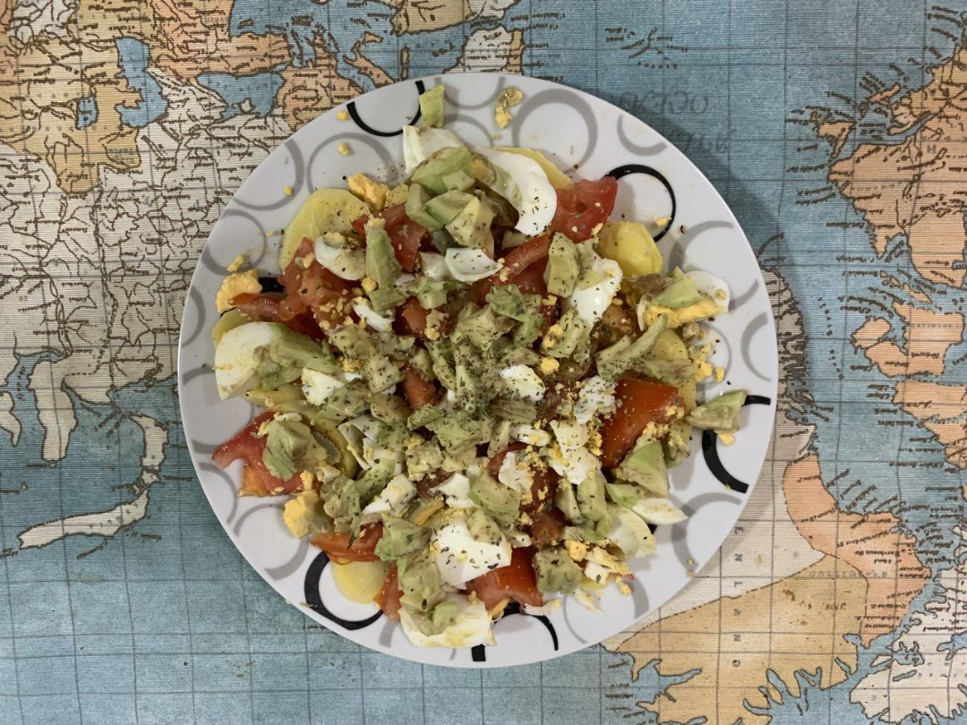 Ensalada de patata Ensalada de patata
