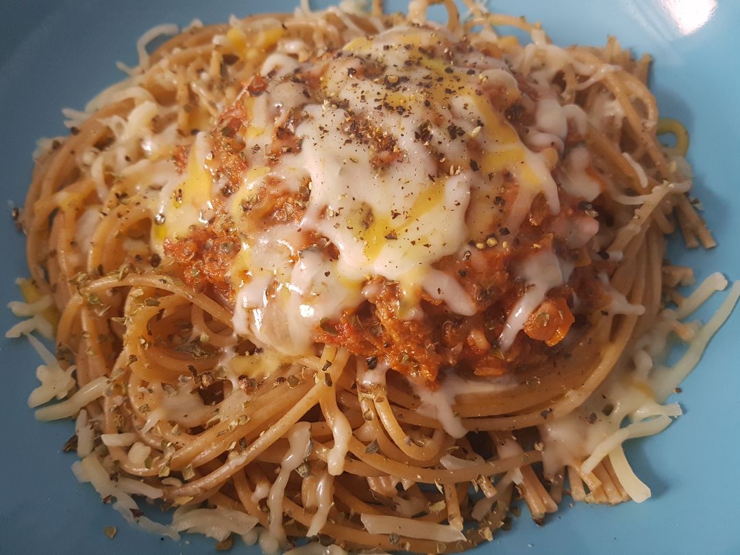 Espaguetis con atún Step 0