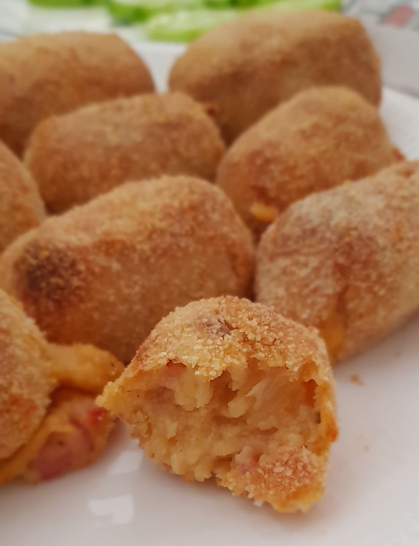 Croquetas de Coliflor Croquetas de Coliflor