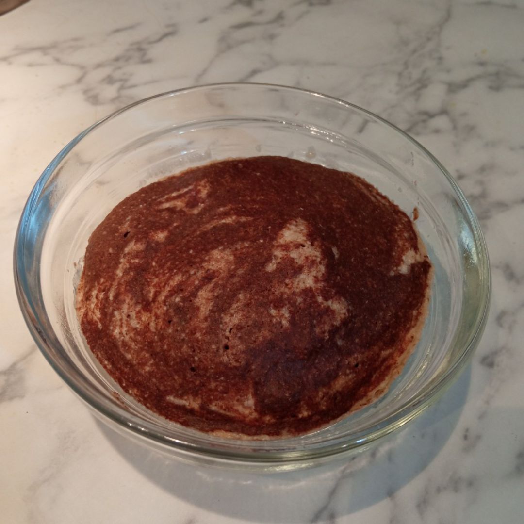 Mugcake de canela Mugcake de canela