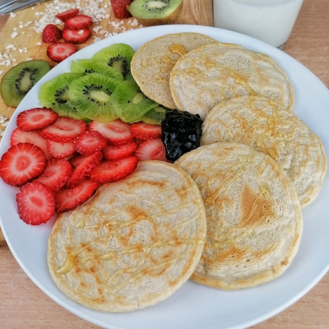 Tortitas proteicas express