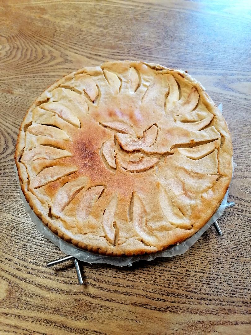 Tarta flan de pera Tarta flan de pera