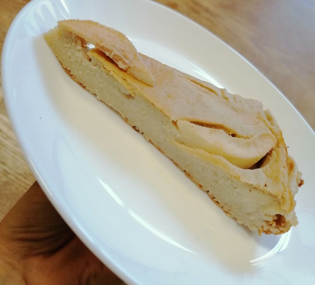 Tarta flan de pera Paso 4 Tarta flan de pera Paso 4