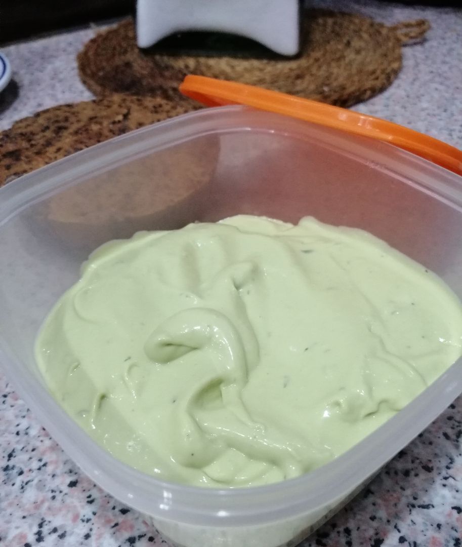 Alioli de aguacate Alioli de aguacate
