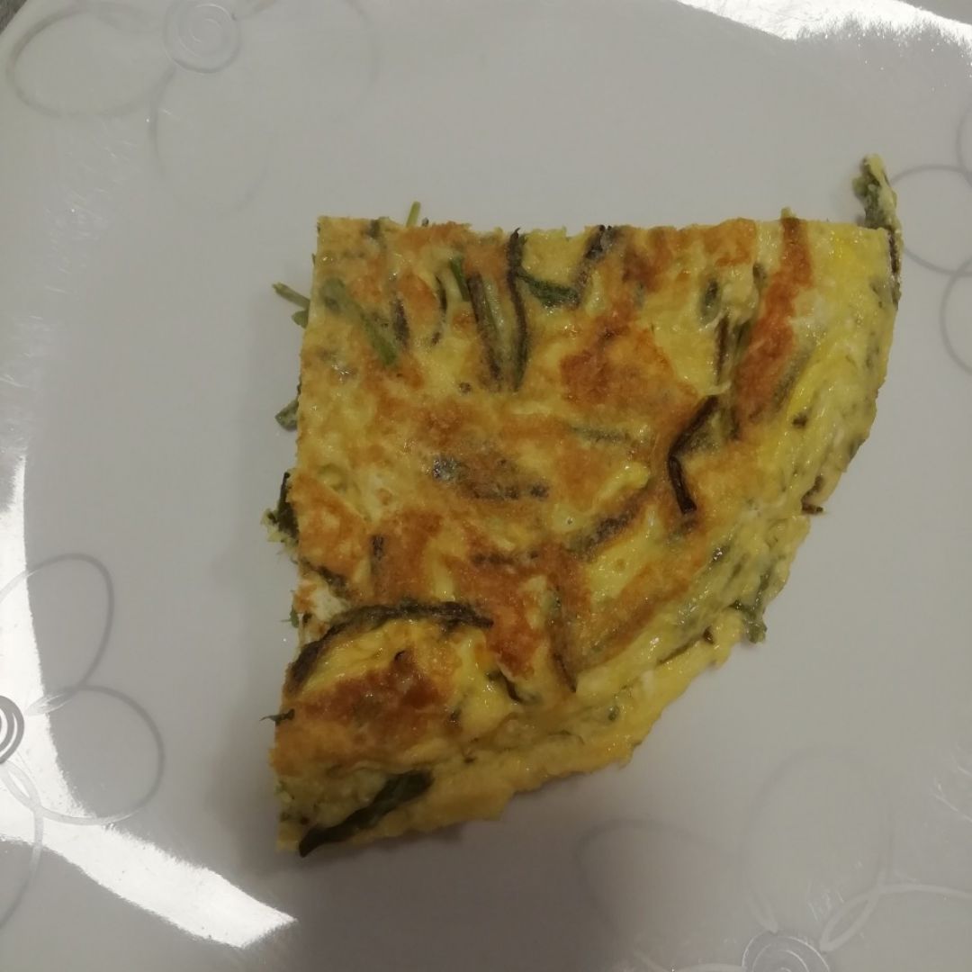 Tortilla de esparragos Tortilla de esparragos