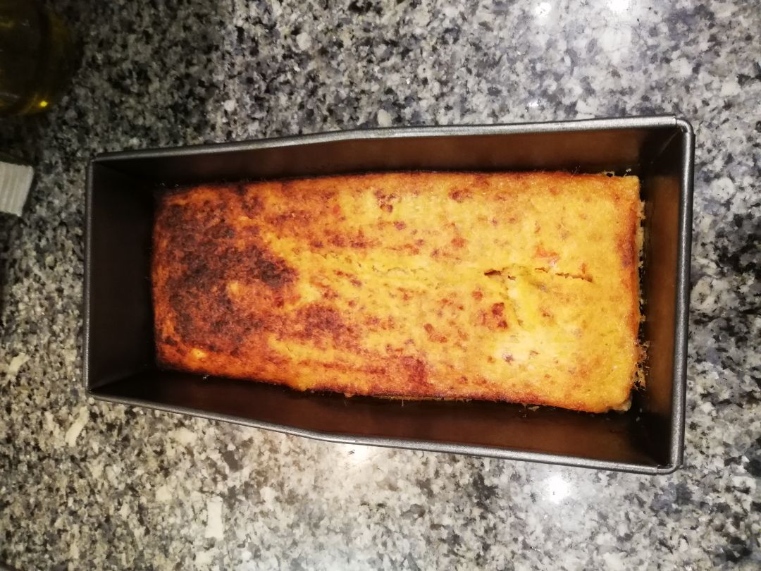 Pastel de merluza.