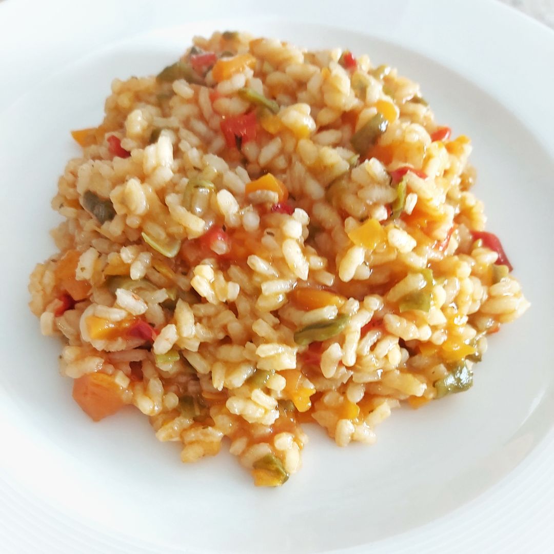 ARROZ DE VERDURAS ARROZ DE VERDURAS