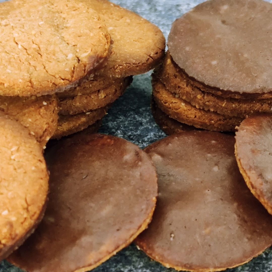 🍪Galletas digestive de crema de cacahuete🥜