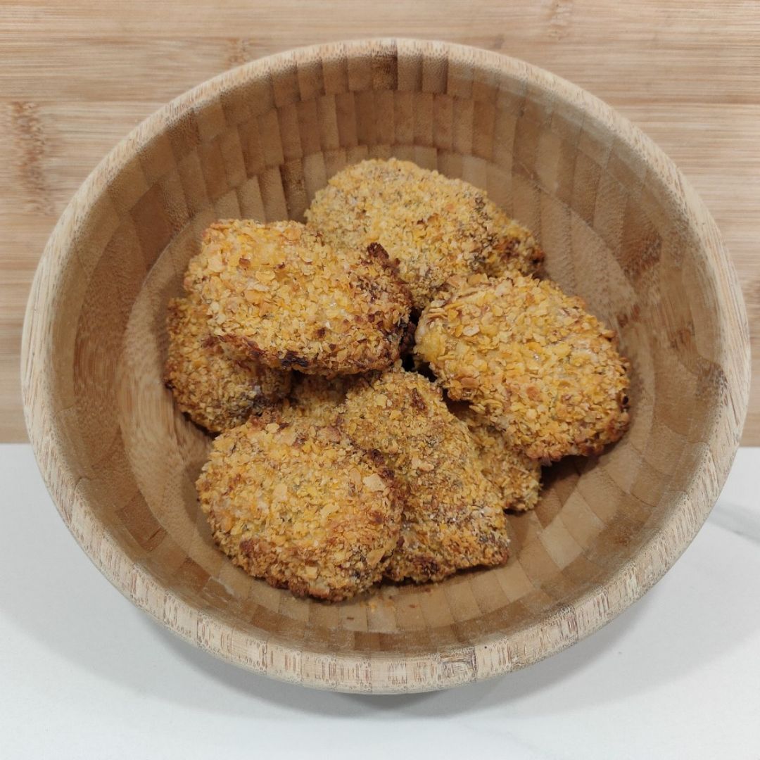 Nuggets de pollo al horno Nuggets de pollo al horno