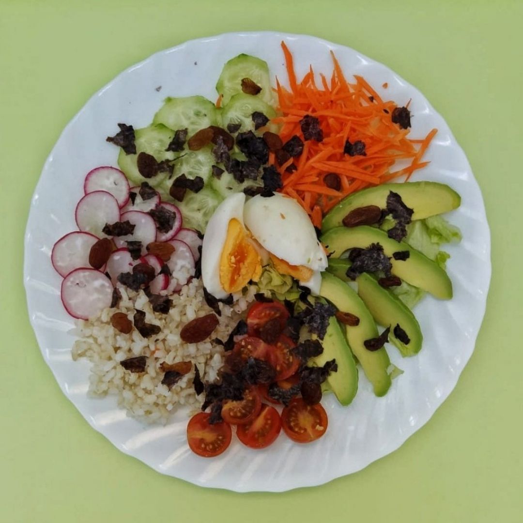 🥗 ENSALADA JAPONESA 🥗 🥗 ENSALADA JAPONESA 🥗