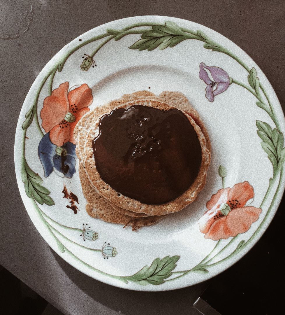 Tortitas de trigo sarraceno Tortitas de trigo sarraceno