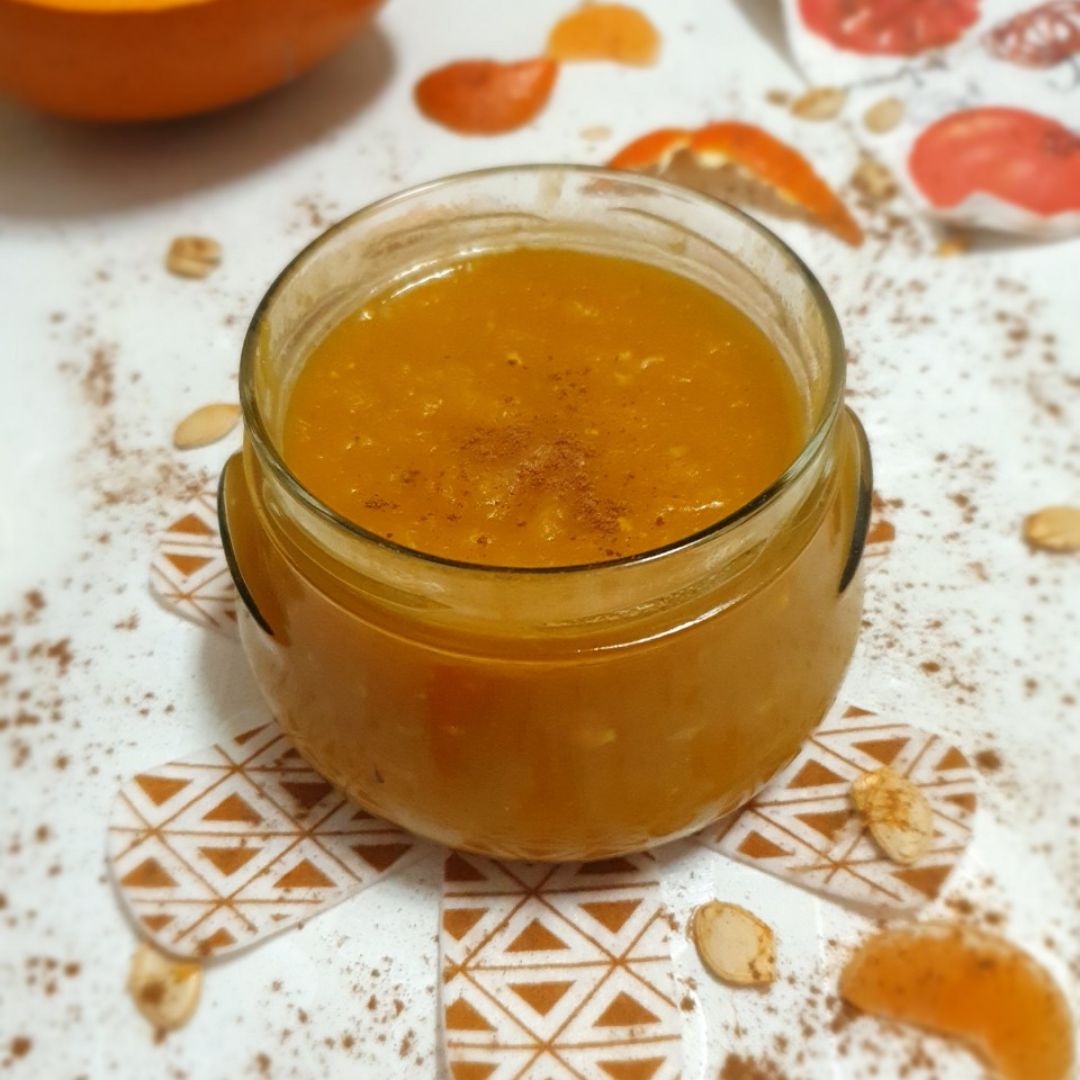 Mermelada de calabaza y mandarina Mermelada de calabaza y mandarina