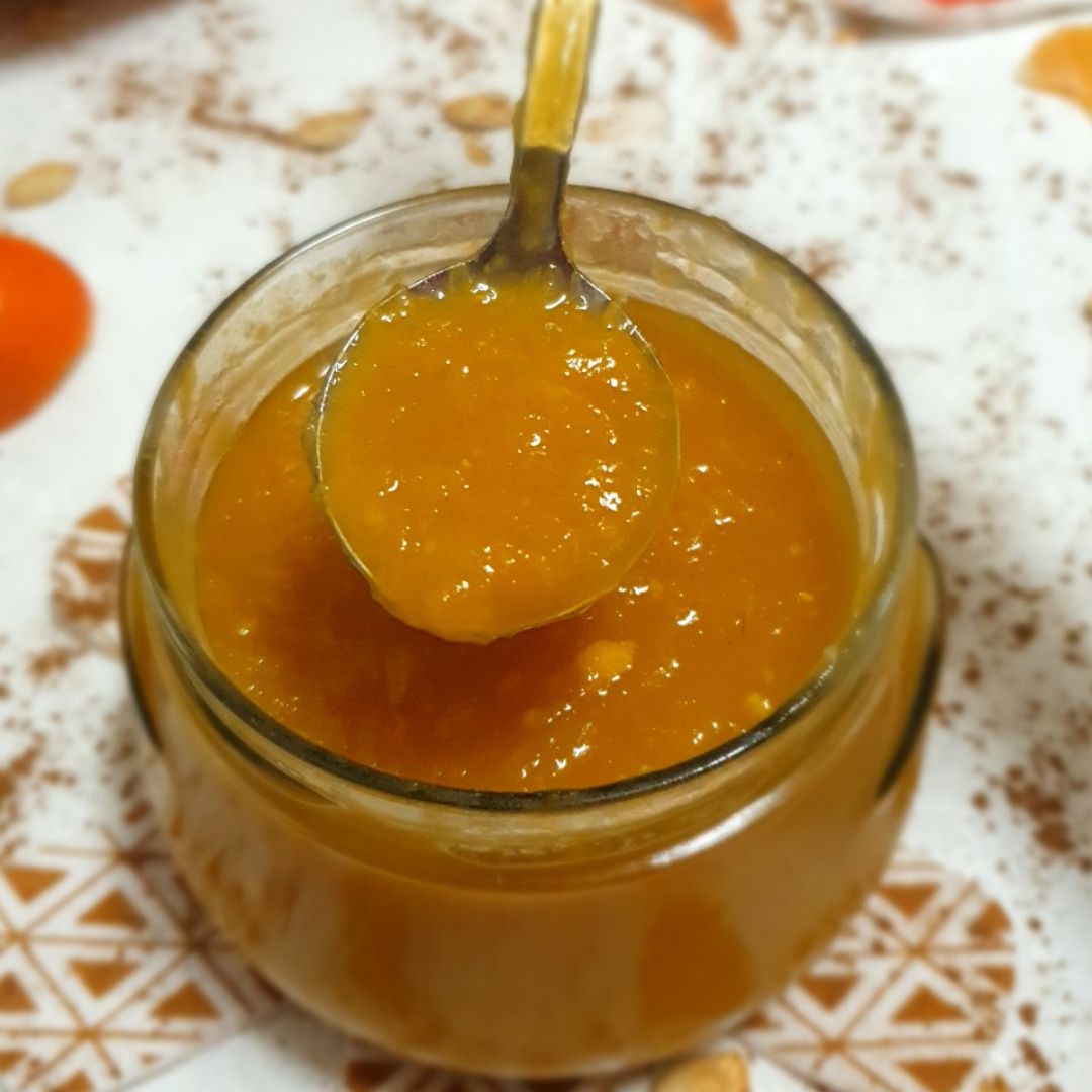 Mermelada de calabaza y mandarina Paso 4 Mermelada de calabaza y mandarina Paso 4