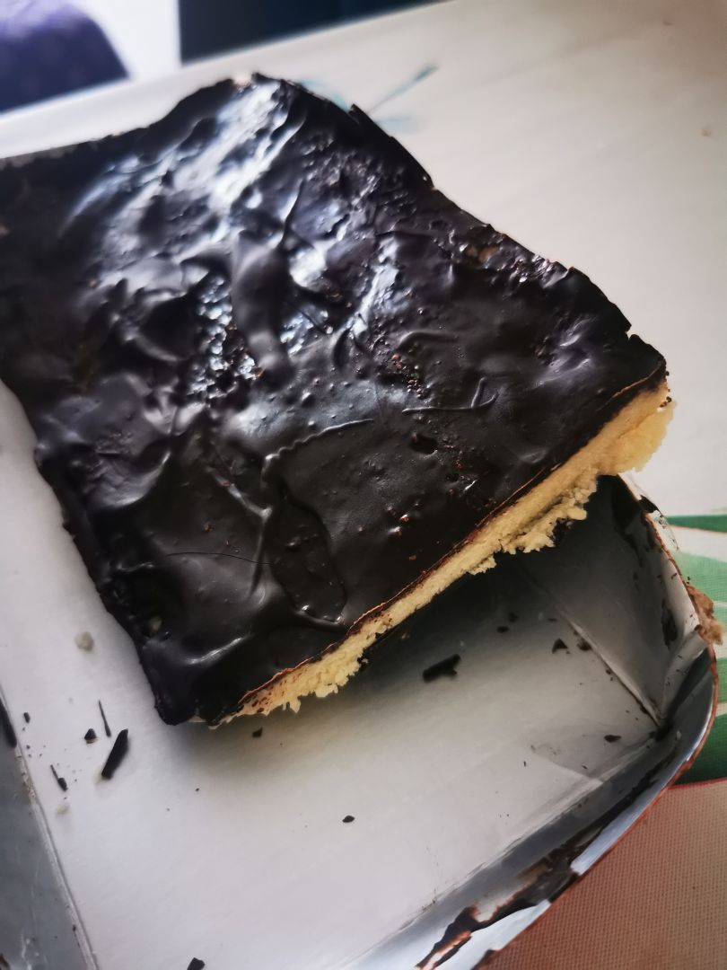 Turrón de coco y chocolate Turrón de coco y chocolate