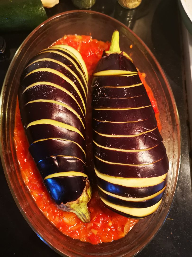 🍆✨Tian de Berenjenas✨🍆 Paso 3 🍆✨Tian de Berenjenas✨🍆 Paso 3