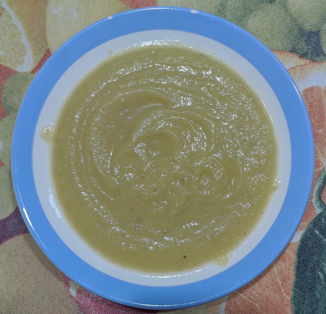 Puré de calabacín Puré de calabacín