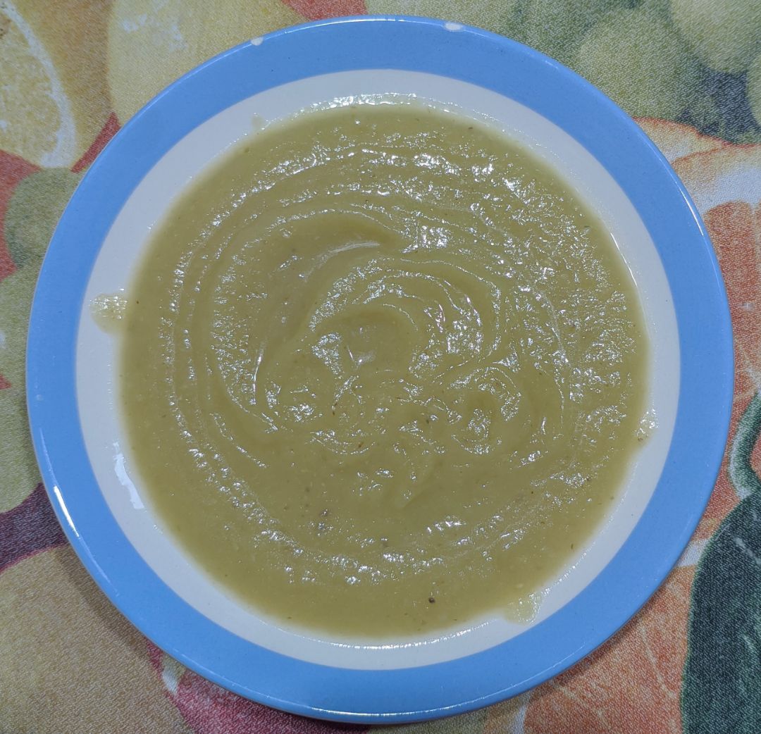 Puré de calabacín