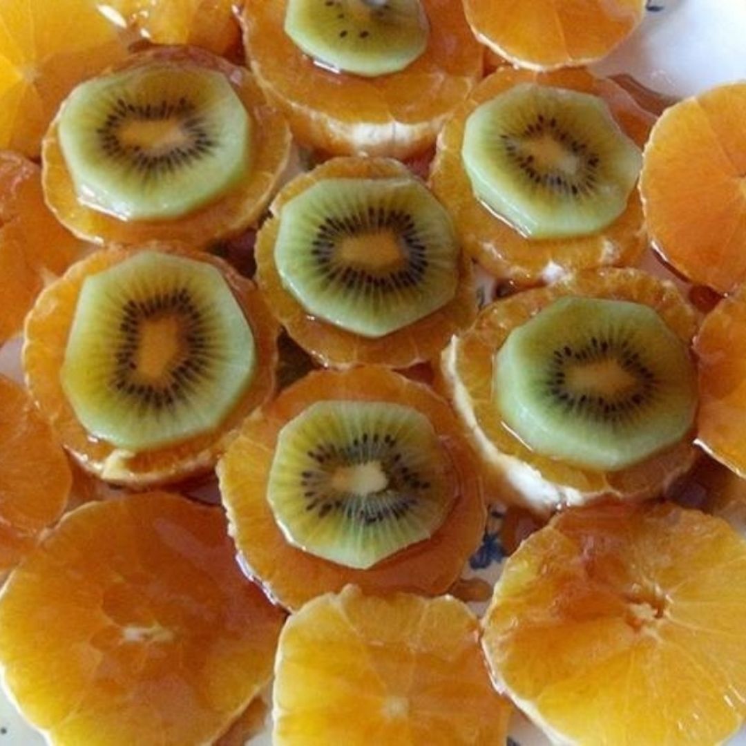 Naranja con Kiwi Naranja con Kiwi