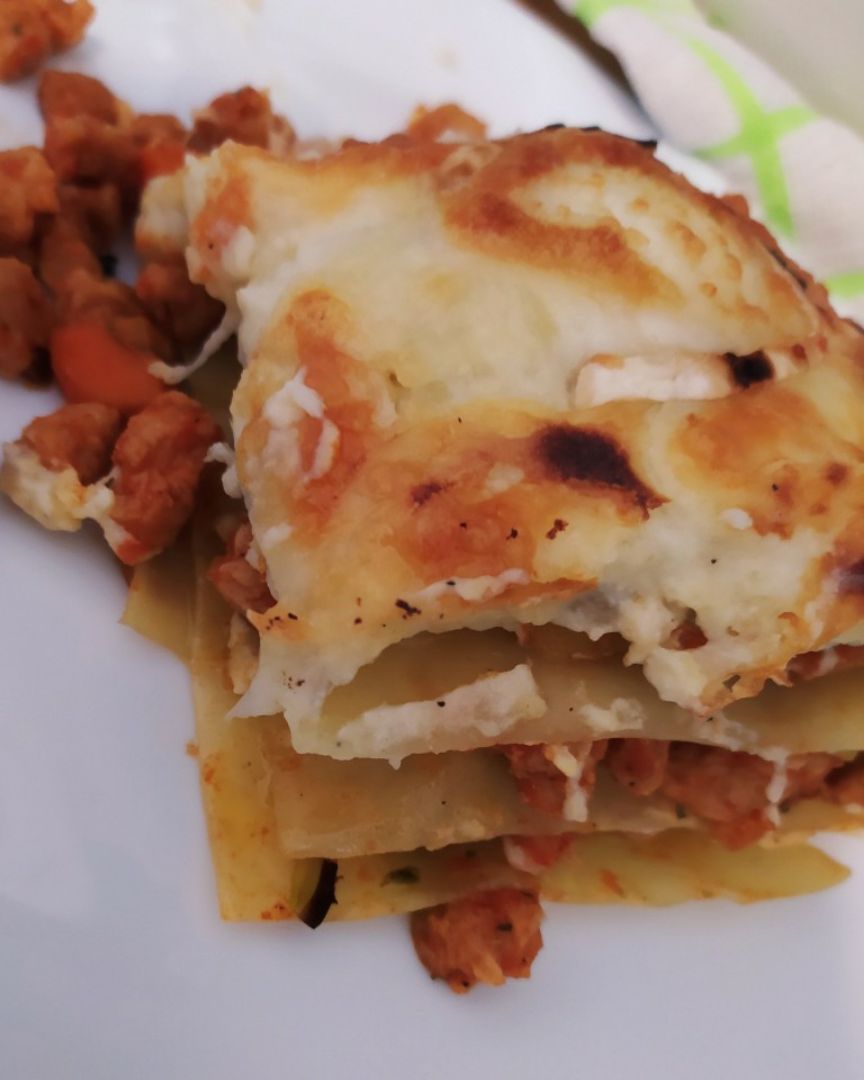 LASAÑA VEGETARIANA LASAÑA VEGETARIANA