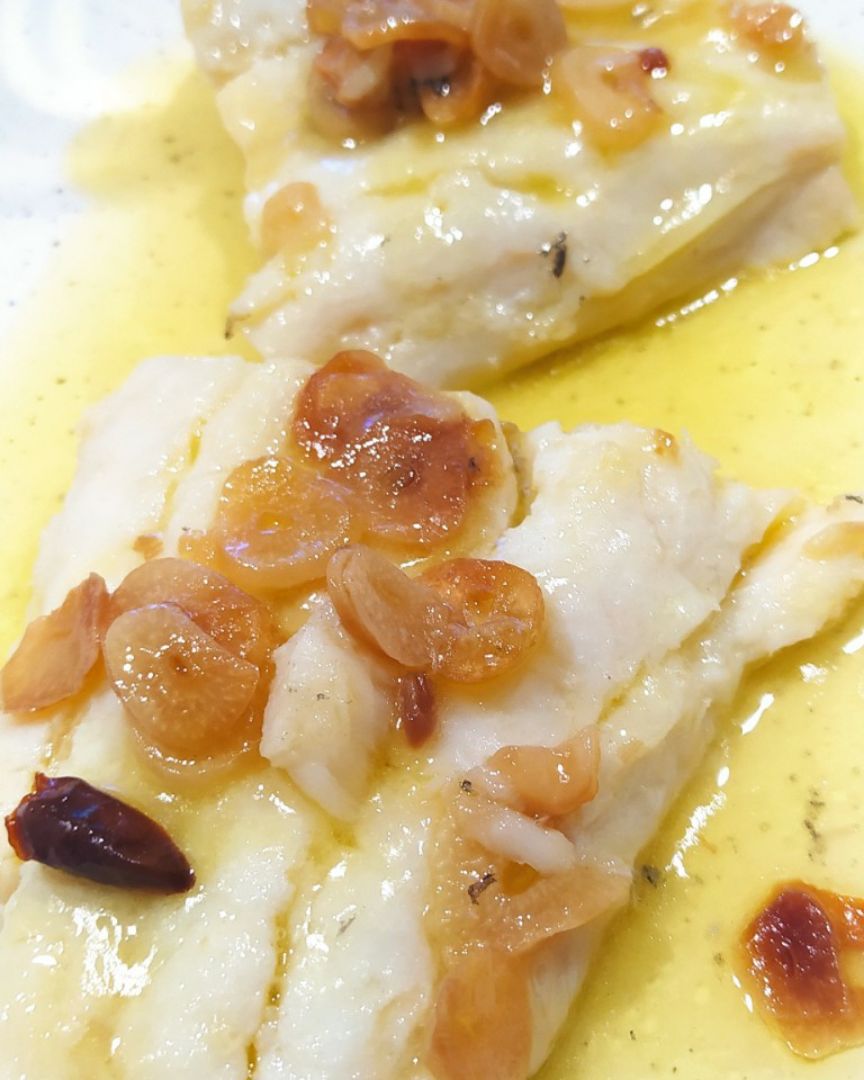 Bacalao al pil pil Bacalao al pil pil