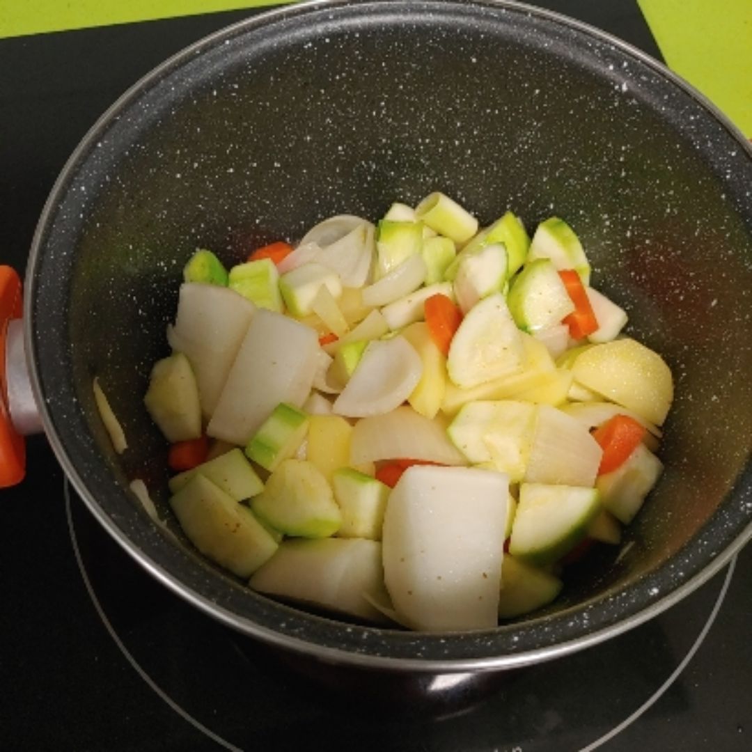 Pure de verduras Pure de verduras