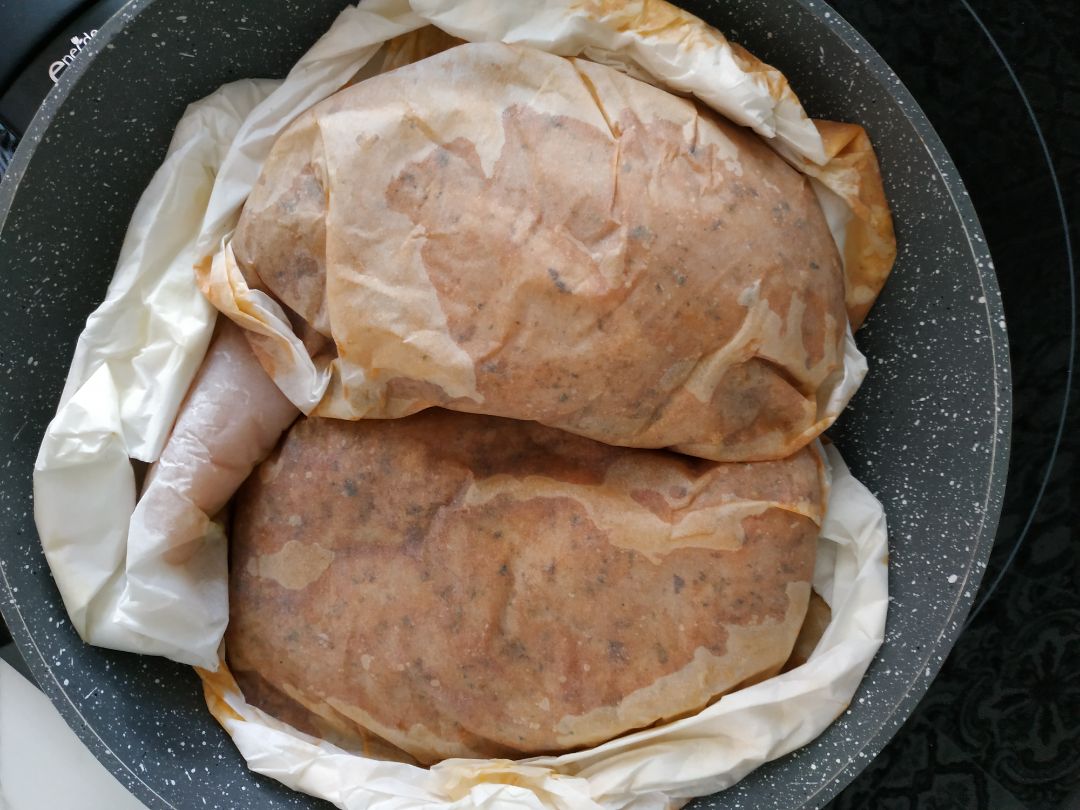 Pollo en papillote fácil y rápido Paso 2