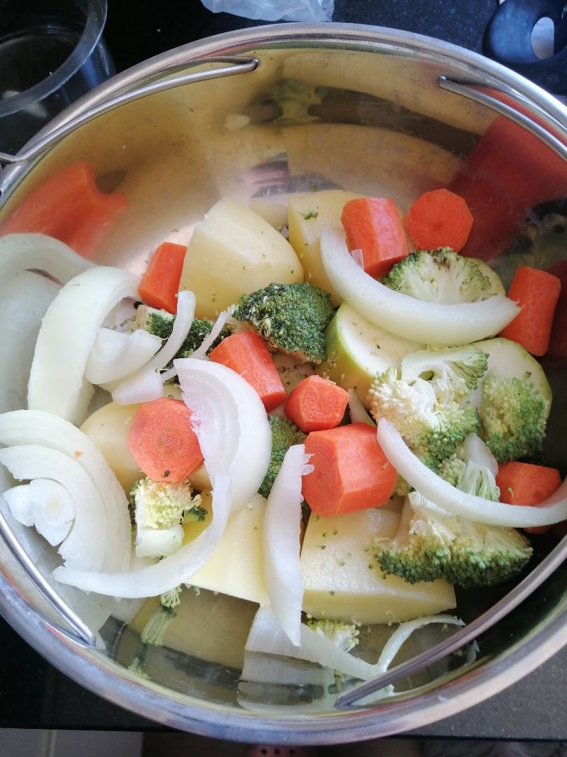 Puré de verduras Paso 0 Puré de verduras Paso 0