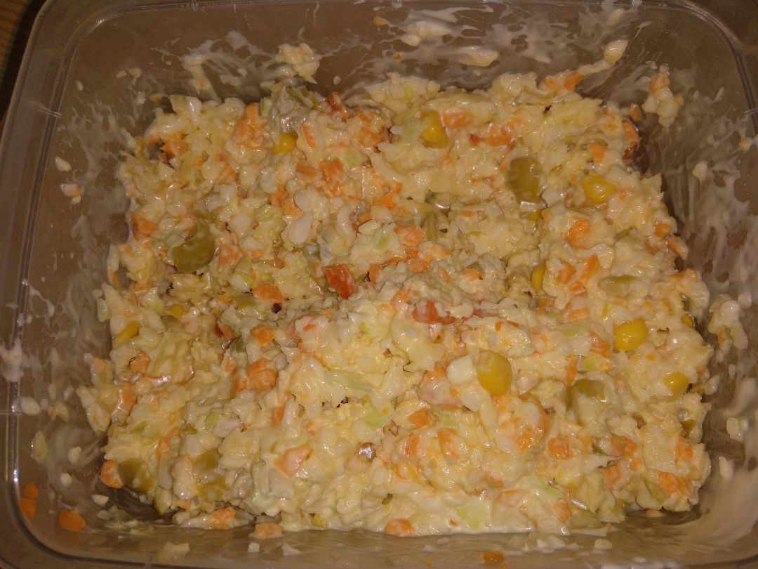 Ensalada de col Ensalada de col