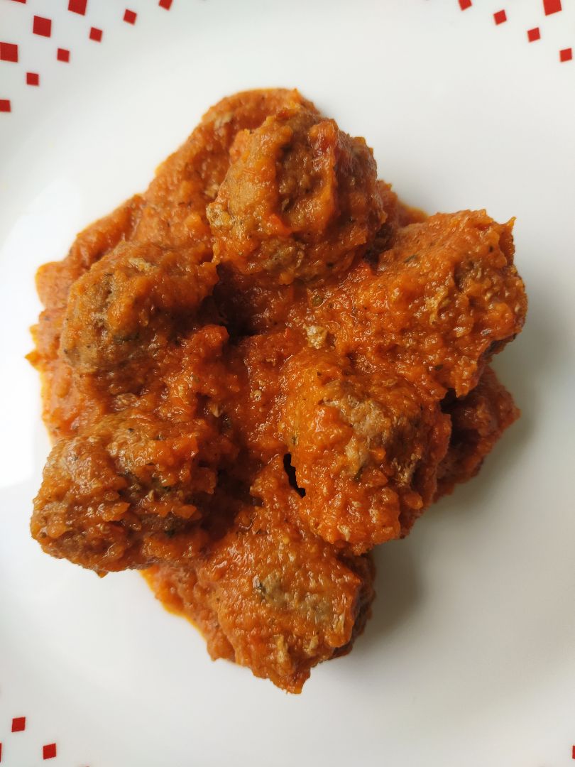 Albóndigas en salsa Albóndigas en salsa