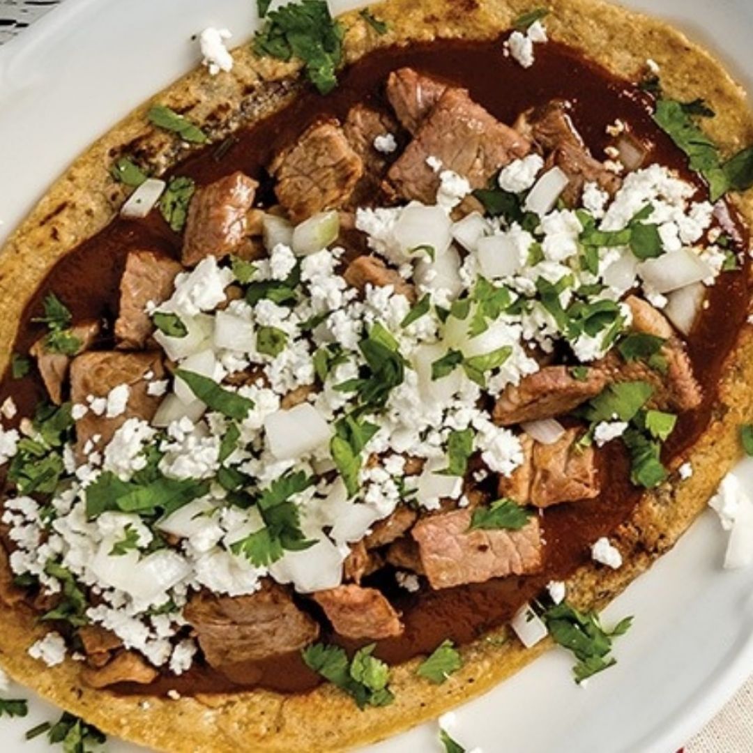 Huarache con costillas Huarache con costillas