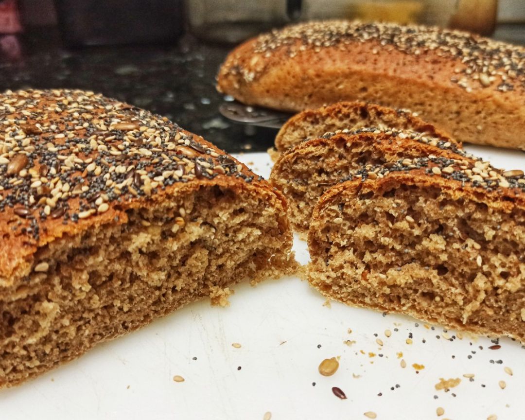 Pan de espelta 🥖🍞