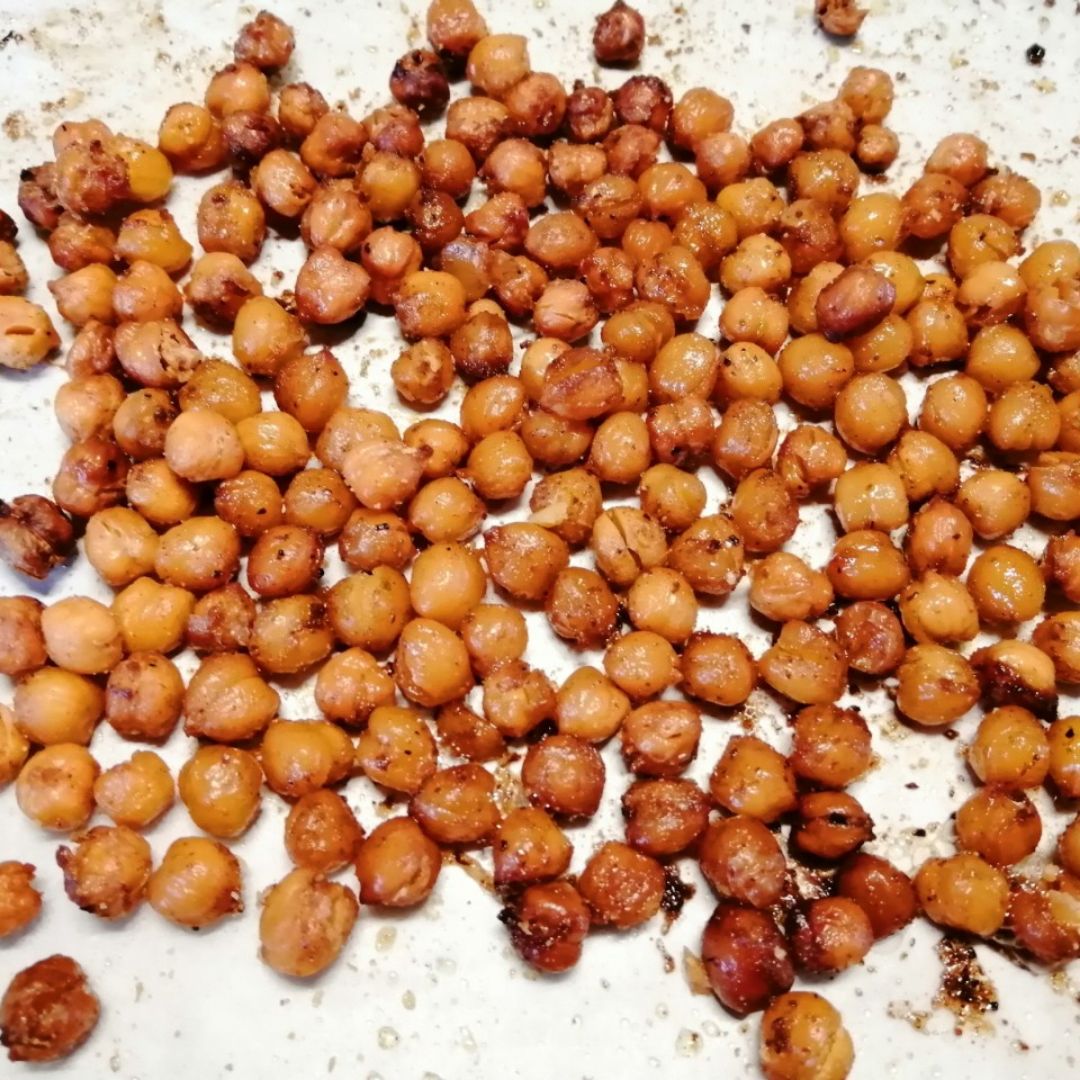 Garbanzos snacks Paso 2 Garbanzos snacks Paso 2