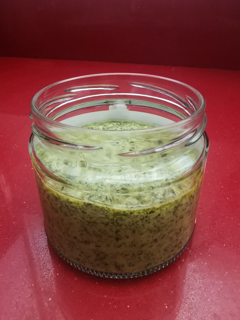 Salsa pesto Salsa pesto
