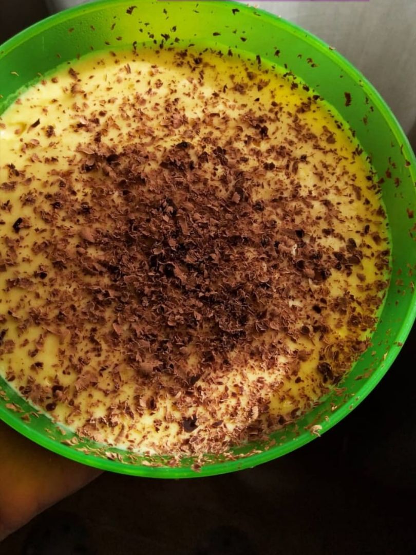 Helado de mango Helado de mango