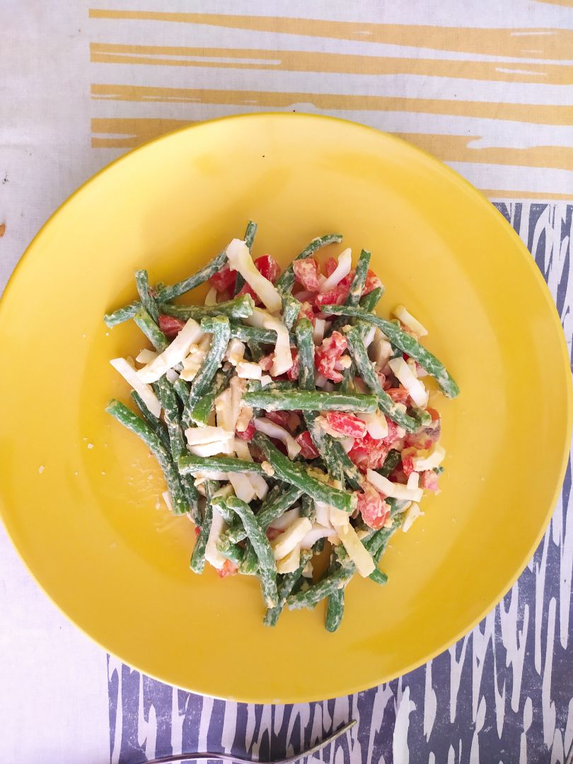 Ensalada de Judas verdes Ensalada de Judas verdes