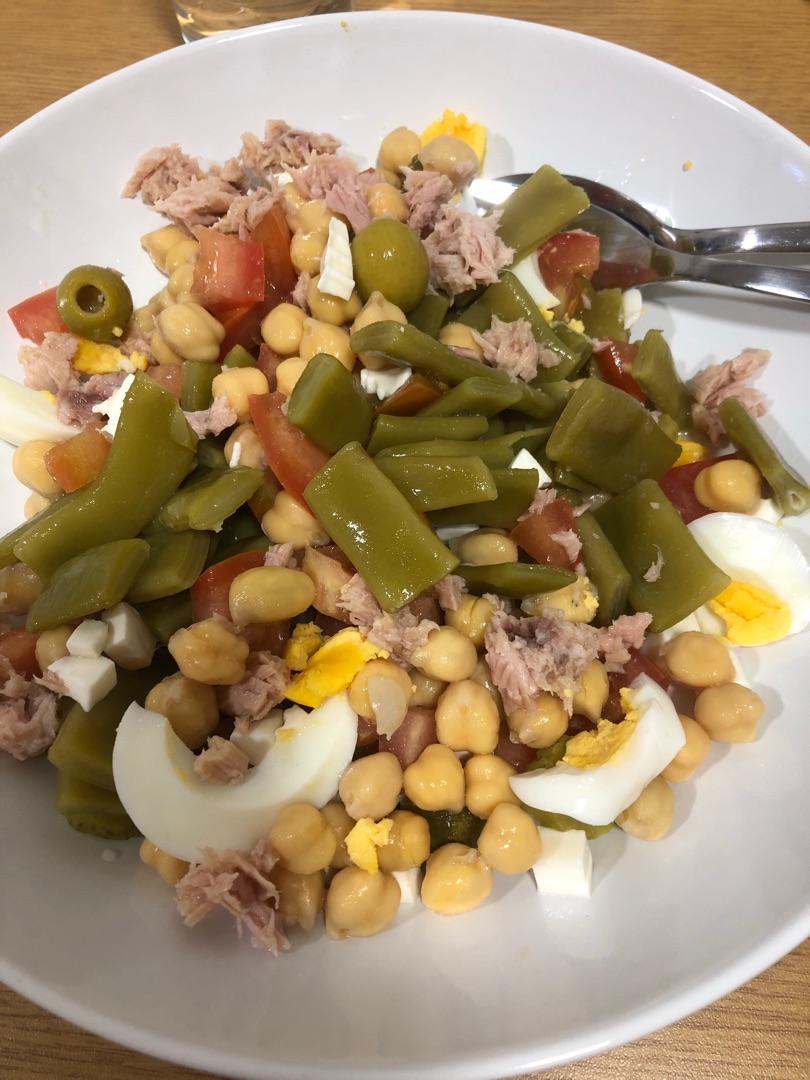 Ensalada de aprovechamiento 🥙