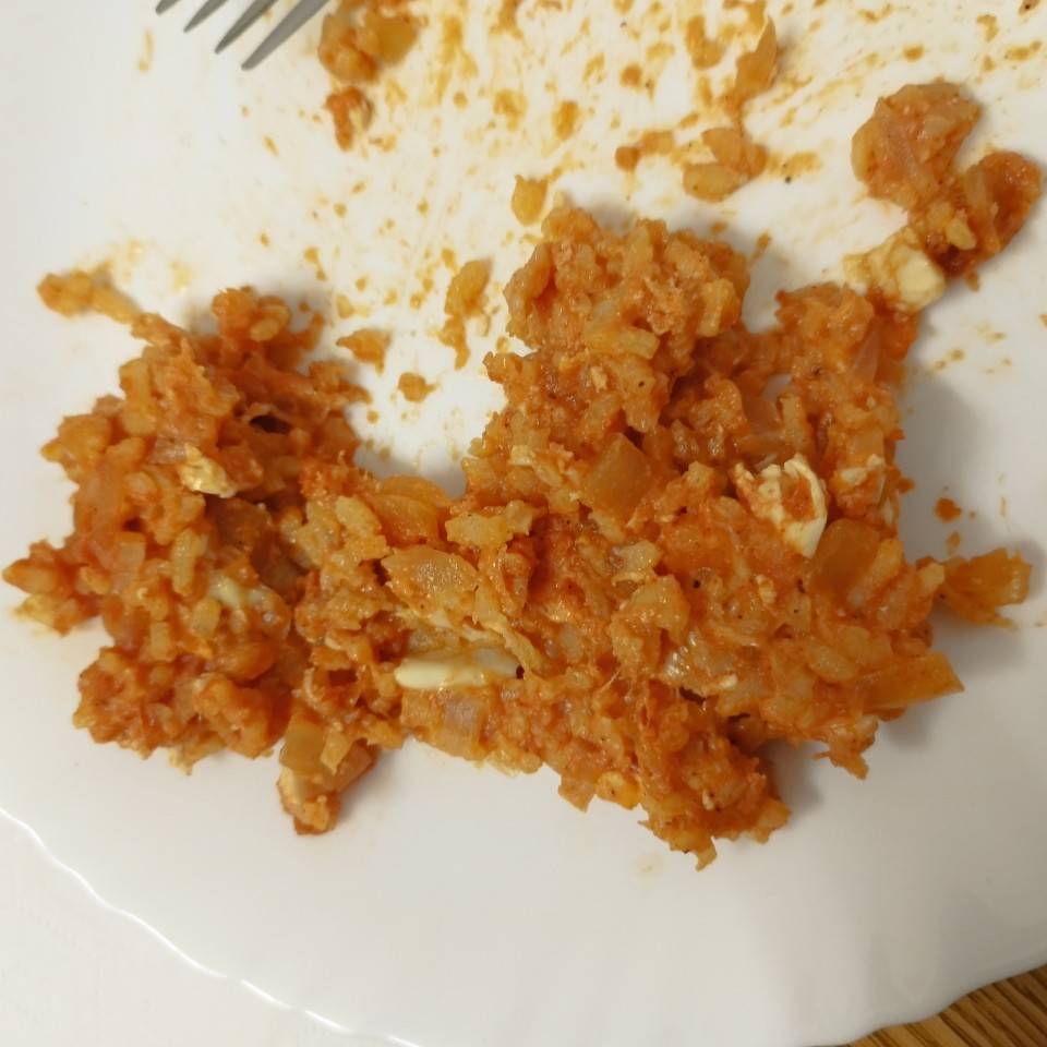 Arroz a la cubana Arroz a la cubana