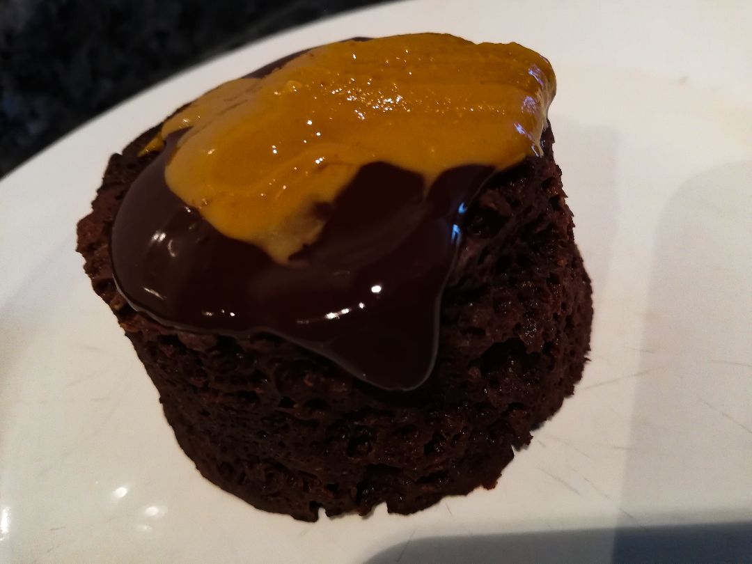 MUG CAKE de PLATANO 🍌 y COCO 🥥