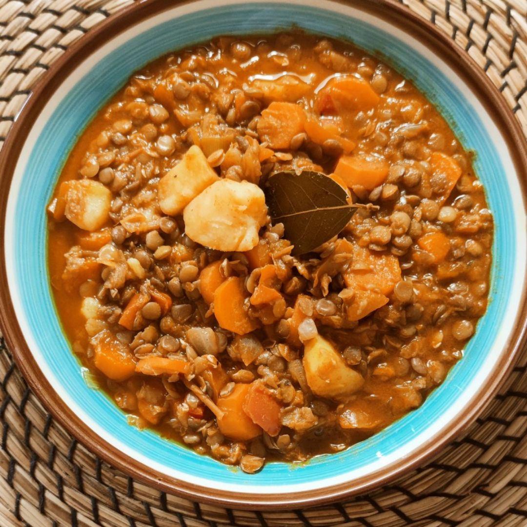 Lentejas con verduras Lentejas con verduras