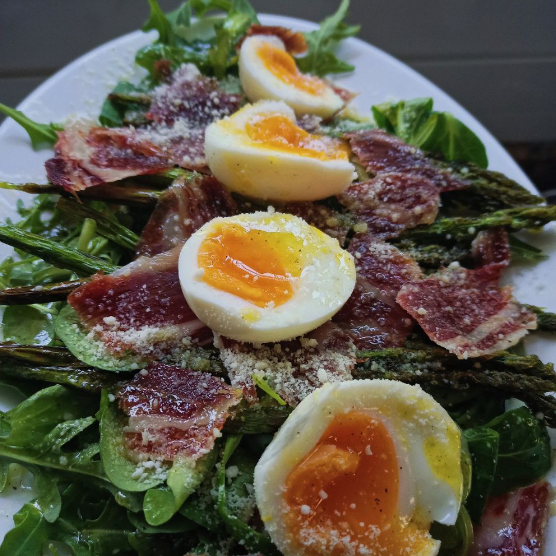 Ensalada ibérica de Aracena Ensalada ibérica de Aracena