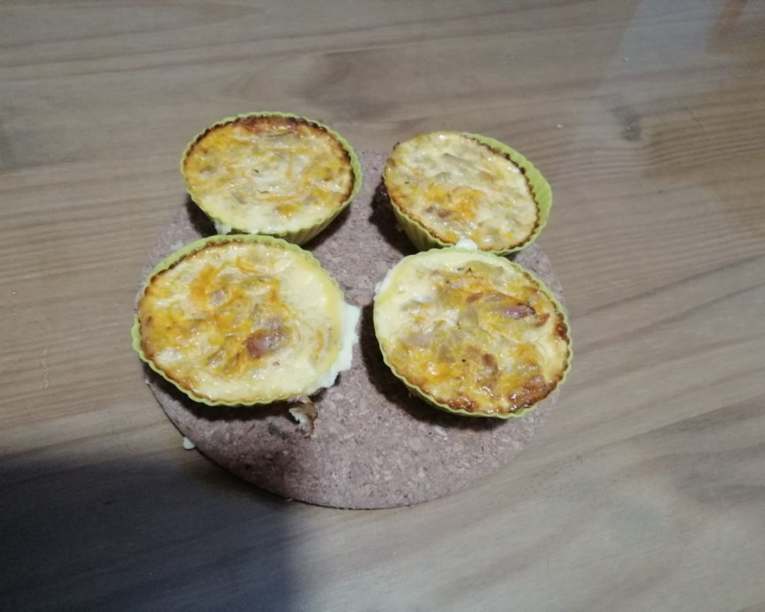 Muffins de Atún y Calabaza Muffins de Atún y Calabaza
