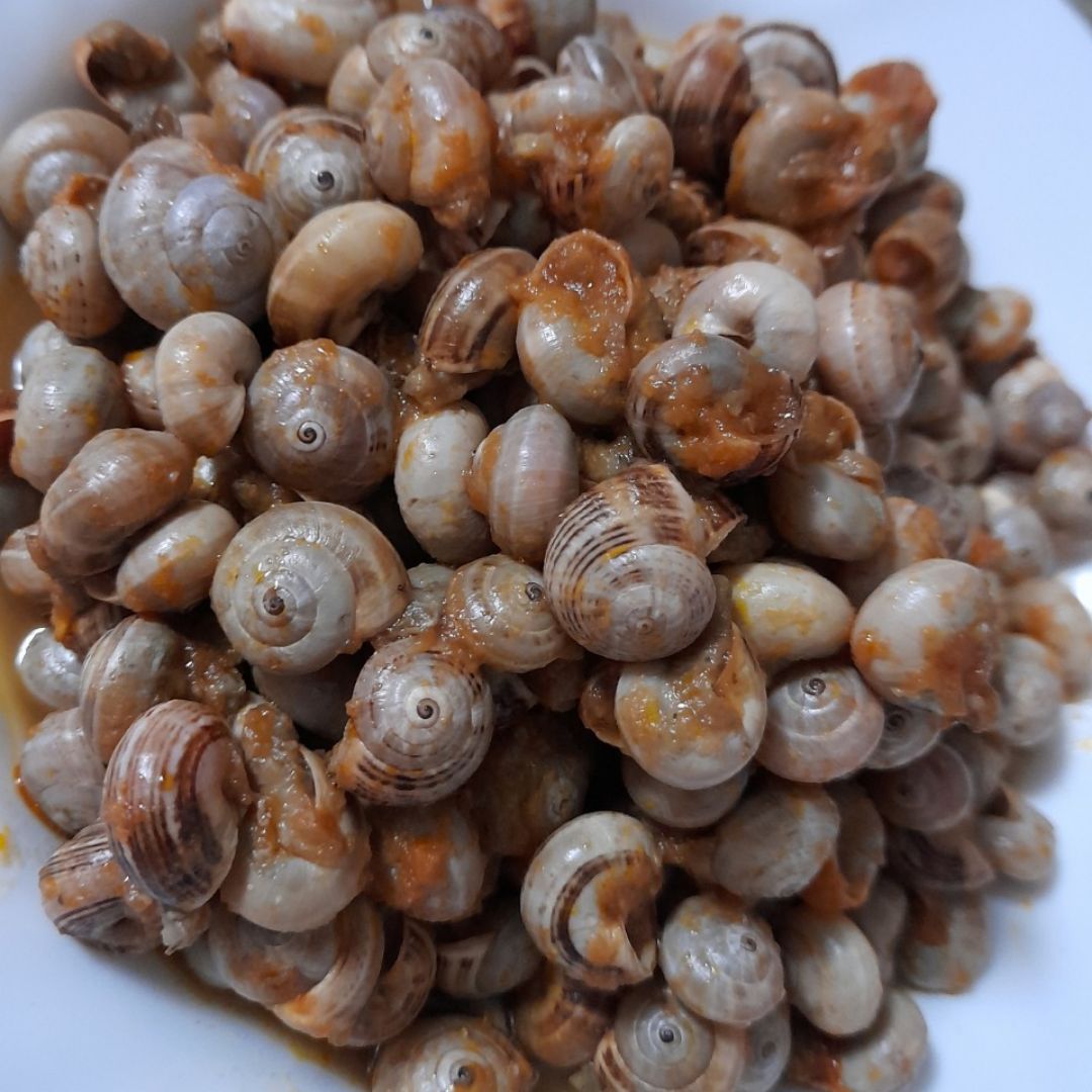 Salsa de caracoles. Salsa de caracoles.