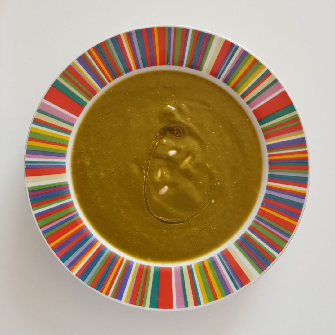 Crema de espinacas Crema de espinacas